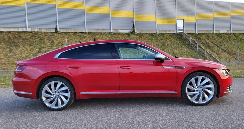 Volkswagen Arteon cena 120000 przebieg: 65021, rok produkcji 2019 z Warszawa małe 79